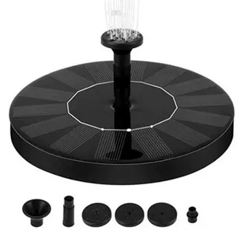 Solar water pump for floating outdoor pool running water floating fountain Garden Fountain Pool Watering Pond Solar Pump
Solar water pump for floating outdoor pool running water floating fountain Garden Fountain Pool Watering Pond Solar Pump