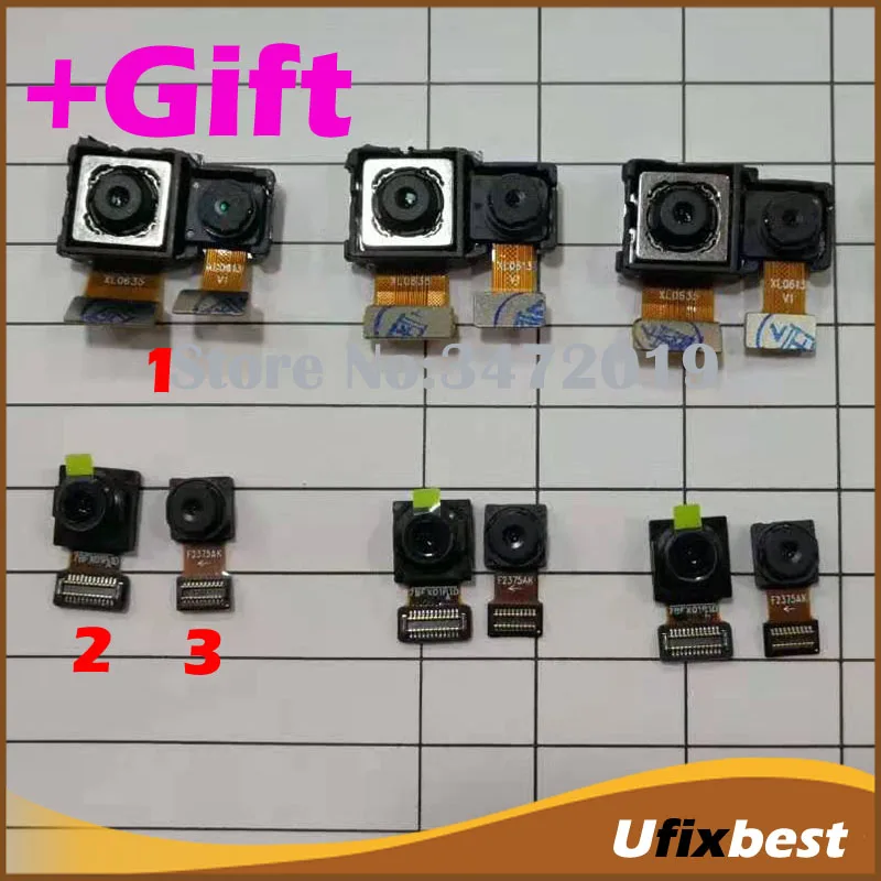 Original Front small Back Main Rear Big Camera Lens Module Flex Cable For Huawei P Smart+/P Smart Plus INE-LX1/INE-L21,nova 3i,
Original Front small Back Main Rear Big Camera Lens Module Flex Cable For Huawei P Smart+/P Smart Plus INE-LX1/INE-L21,nova 3i,