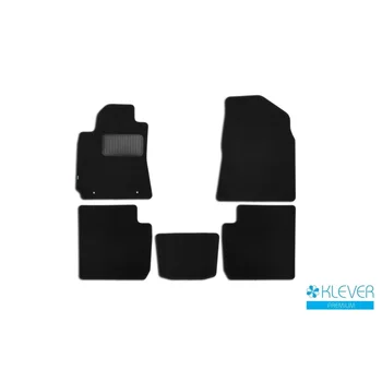 Floor mats Klever premium Chery Tiggo 3, 2017, cross, 5 PCs (textiles) (Cherry)
Floor mats Klever premium Chery Tiggo 3, 2017, cross, 5 PCs (textiles) (Cherry)