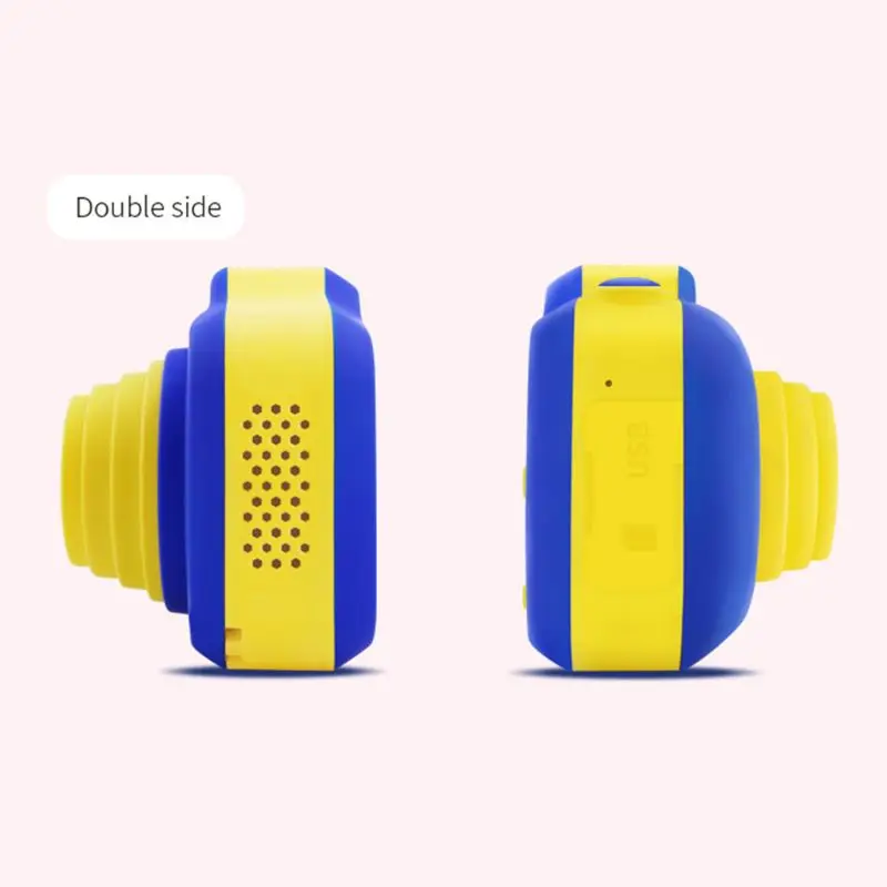 Mini Cute Dual Lens Camera 2.3 Inch Take Picture Digital Camera for Children Toys Kids Y51E
Mini Cute Dual Lens Camera 2.3 Inch Take Picture Digital Camera for Children Toys Kids Y51E