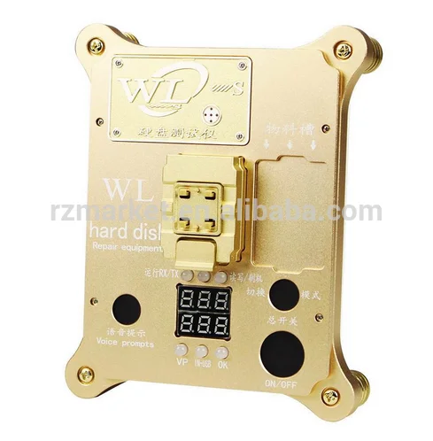 RZM flash chip programmer Kits Machine Fix Repair HDD IC Serial Number for i6s 7plus
RZM flash chip programmer Kits Machine Fix Repair HDD IC Serial Number for i6s 7plus