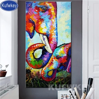full square round 5d diamond painting Abstract Colorful Elephant and Baby animal diamond mosaic diamond Embroidery rhinestones,
full square round 5d diamond painting Abstract Colorful Elephant and Baby animal diamond mosaic diamond Embroidery rhinestones,