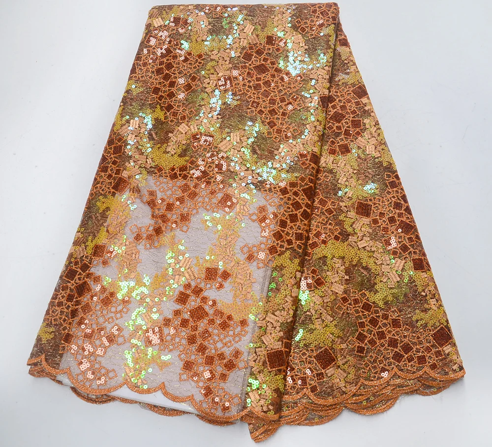 2019 Latest African Lace Fabric High Quality Lace Fabric French Sequins Net Cord Tulle Fabrics Nigerian Laces For Wedding Dress
2019 Latest African Lace Fabric High Quality Lace Fabric French Sequins Net Cord Tulle Fabrics Nigerian Laces For Wedding Dress