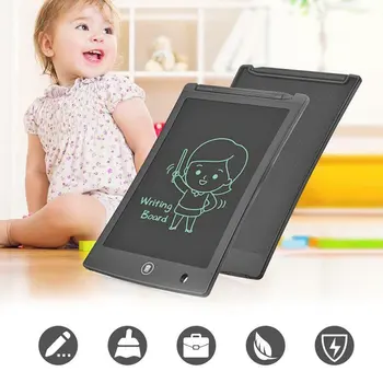 8.5 Inch Color Screen LCD Writing Tablet LCD Child Drawing Pad Graffiti Pad Message Board Kids Writing Board Educational Puzzle
8.5 Inch Color Screen LCD Writing Tablet LCD Child Drawing Pad Graffiti Pad Message Board Kids Writing Board Educational Puzzle