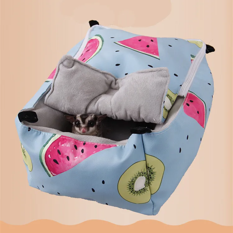 Hamster Squirrel Cotton Hammock Beds Watermelon Print Hammock Guinea Pig Rabbit Hammock Beds Nest Cage Pet Supplies
Hamster Squirrel Cotton Hammock Beds Watermelon Print Hammock Guinea Pig Rabbit Hammock Beds Nest Cage Pet Supplies