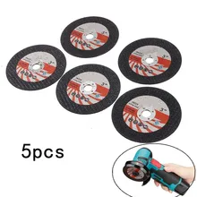 5Pcs Mini Black Angle Grinder Cutting Disc Circular Resin Grinding Wheel Saw Blades Cutting Wheel Disc For Metal Cutting 75mm
5Pcs Mini Black Angle Grinder Cutting Disc Circular Resin Grinding Wheel Saw Blades Cutting Wheel Disc For Metal Cutting 75mm