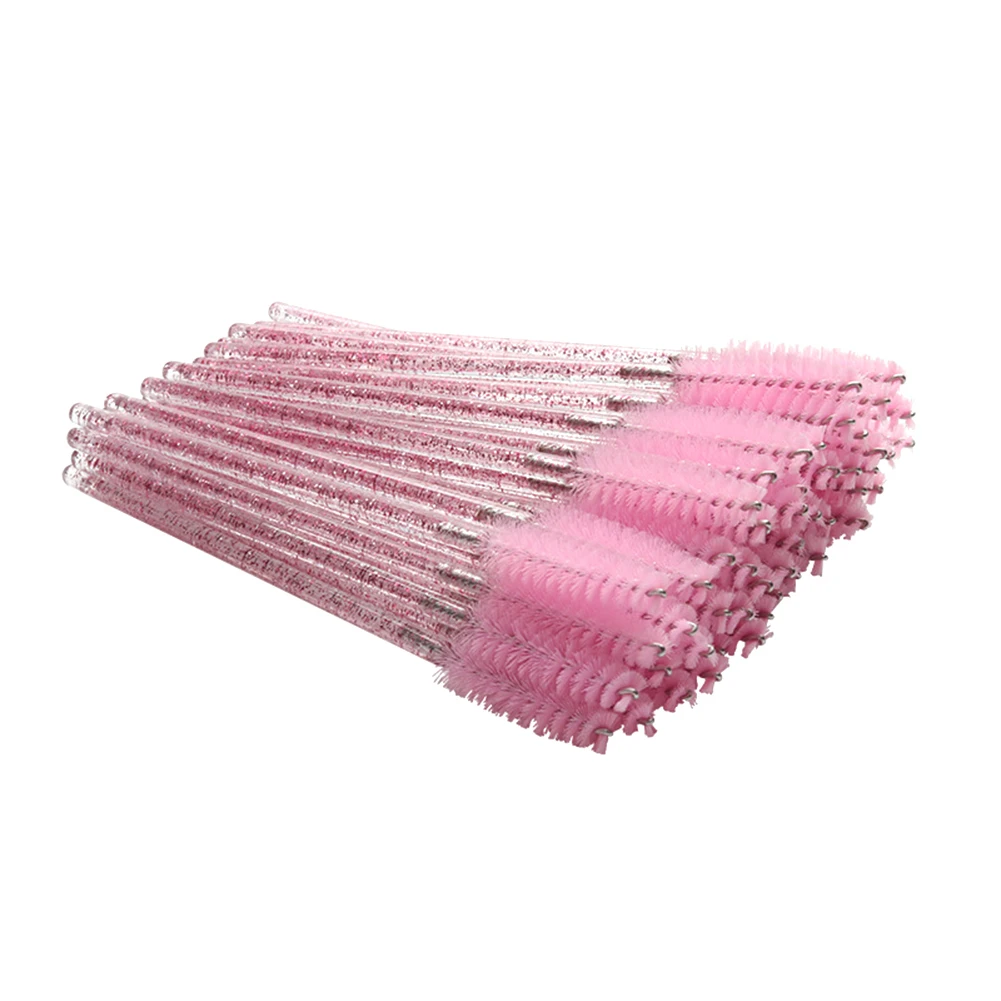 50pcs Shiny Disposable Eyelash Applicator Wands Curler Brush Set Mascara Eyebrow Spoolers Comb Wands Spoolies Brushes
50pcs Shiny Disposable Eyelash Applicator Wands Curler Brush Set Mascara Eyebrow Spoolers Comb Wands Spoolies Brushes