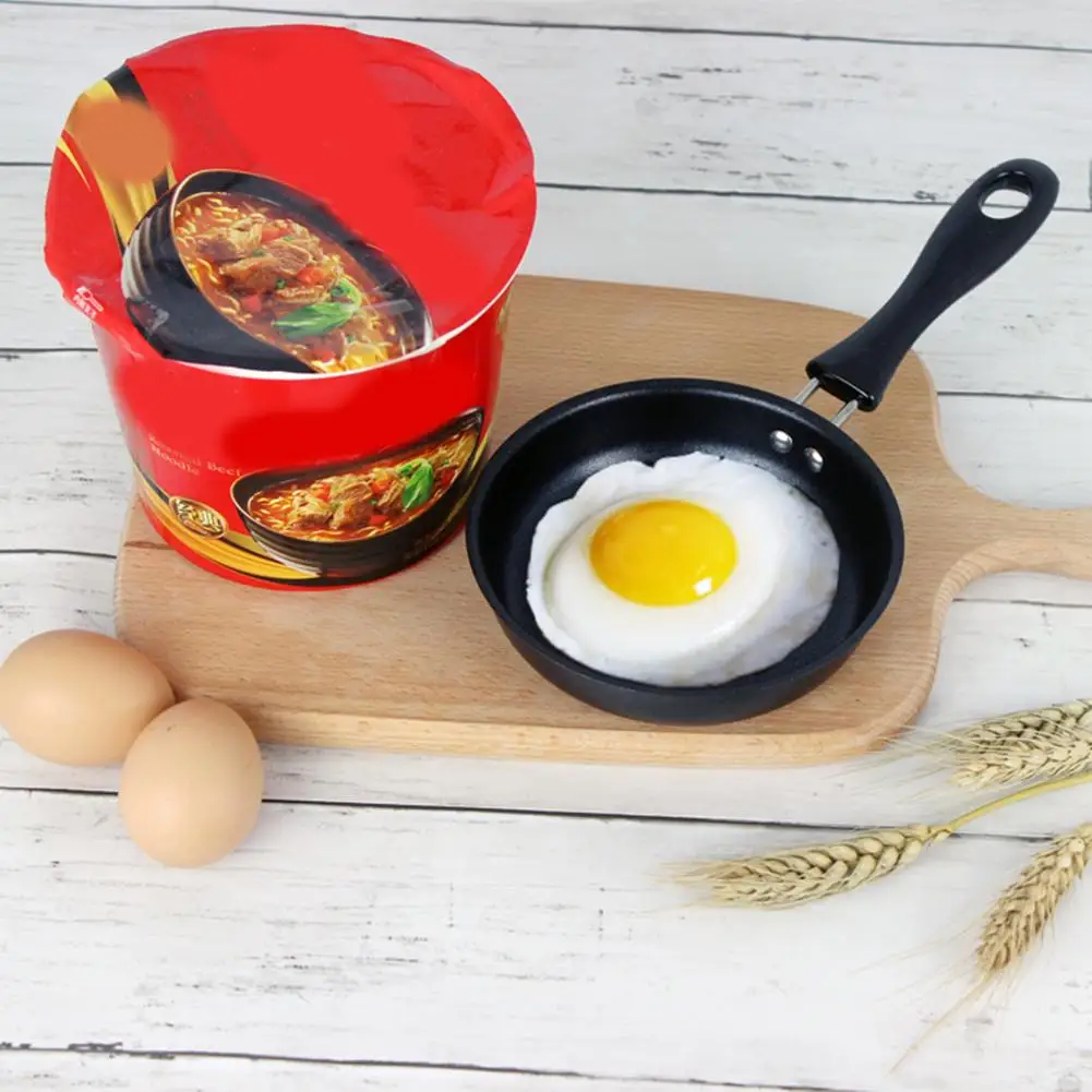Nonstick Mini Frying Pan Poached Egg Household Portable Small Kitchen Cooker Frying Pan for Breakfast Tools Kitchenware 12cm
Nonstick Mini Frying Pan Poached Egg Household Portable Small Kitchen Cooker Frying Pan for Breakfast Tools Kitchenware 12cm