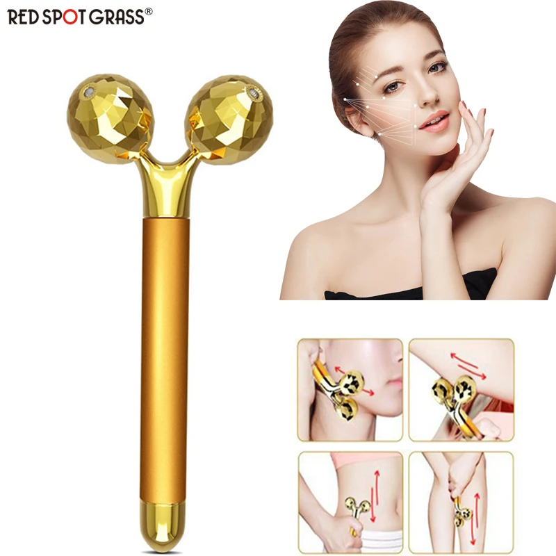 Slimming Face roller Massager Y Shape Roller Massager 24k Face Massage Instrument Beauty Bar Face Lifting Wrinkle Remover
Slimming Face roller Massager Y Shape Roller Massager 24k Face Massage Instrument Beauty Bar Face Lifting Wrinkle Remover