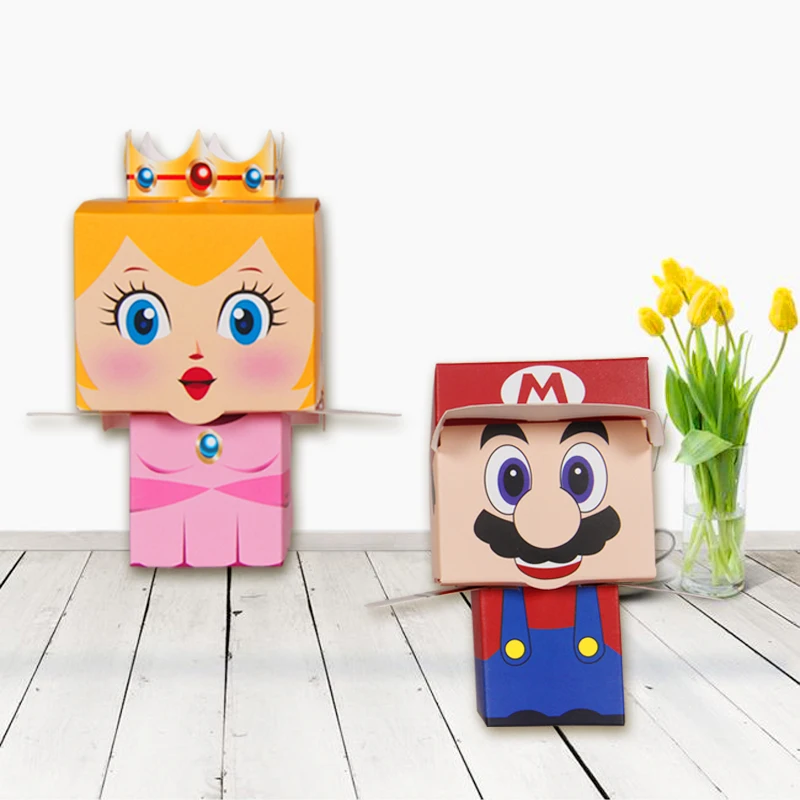 60pcs Super Marie Bros princess Bride and Groom wedding mario candy box baby shower birthday party supplies Chocolate gift box
60pcs Super Marie Bros princess Bride and Groom wedding mario candy box baby shower birthday party supplies Chocolate gift box