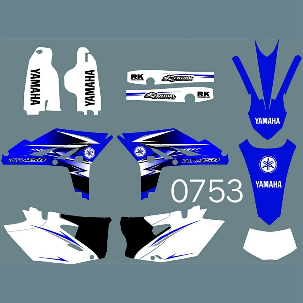 For YAMAHA WR450F 2012 2013 2014 2015 Graphics Decals Stickers Custom Number Name 3M Full Motorcycle Backgrounds
For YAMAHA WR450F 2012 2013 2014 2015 Graphics Decals Stickers Custom Number Name 3M Full Motorcycle Backgrounds