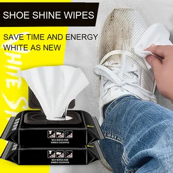 Shoe shine wipes Small white shoes artifact multi-piece small white shoes sports shoes disposable wipes
Shoe shine wipes Small white shoes artifact multi-piece small white shoes sports shoes disposable wipes