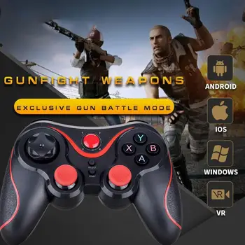Cewaal Wireless Bluetooth Gamepad Game Controller Game Pad for iOS Android Tablet Windows PC TV Box Remote Control Joystick
Cewaal Wireless Bluetooth Gamepad Game Controller Game Pad for iOS Android Tablet Windows PC TV Box Remote Control Joystick