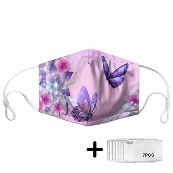 Fashion Pink Mask with Filters Girls Cute Butterfly Pattern Unisex Facial Mouth Mask Women Mascarillas De Proteccion Dust Masks
Fashion Pink Mask with Filters Girls Cute Butterfly Pattern Unisex Facial Mouth Mask Women Mascarillas De Proteccion Dust Masks