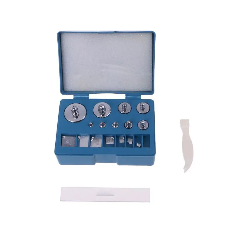 1 Set Digital Scale Calibration Weight 10mg-100g Stainless Steel Precise Jewelry Scale Calibration Weight Set with Tweezer
1 Set Digital Scale Calibration Weight 10mg-100g Stainless Steel Precise Jewelry Scale Calibration Weight Set with Tweezer