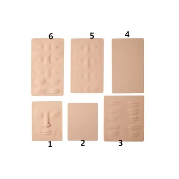 Top Quality New Permanent Makeup Eyebrow Lips Face Blank Tattoo Practice Skin Sheet for Needle Machine Supply Kit Free Hot Sale
Top Quality New Permanent Makeup Eyebrow Lips Face Blank Tattoo Practice Skin Sheet for Needle Machine Supply Kit Free Hot Sale