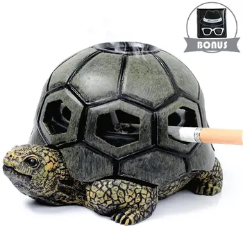 Monsiter Turtle Ashtrays For Cigarettes Cute Ash Tray For Home And Outdoor 
Monsiter Turtle Ashtrays For Cigarettes Cute Ash Tray For Home And Outdoor