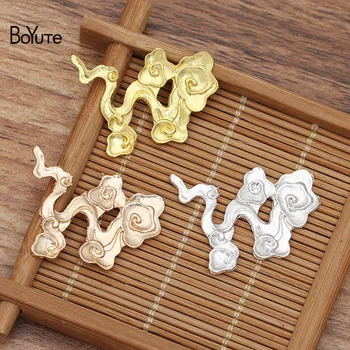 BoYuTe Wholesale 20Pcs Metal Alloy 32*24MM Xiangyun Cloud Jewelry Materials Diy Hand Made Accessories Parts 
BoYuTe Wholesale 20Pcs Metal Alloy 32*24MM Xiangyun Cloud Jewelry Materials Diy Hand Made Accessories Parts