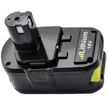 18V 4000MAh Li-Ion P108 P 108 Rechargeable Battery for Ryobi Battery RB18L40 P2000 P310 for BIW180 L30
18V 4000MAh Li-Ion P108 P 108 Rechargeable Battery for Ryobi Battery RB18L40 P2000 P310 for BIW180 L30
