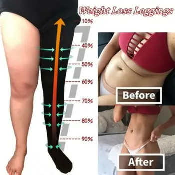 Pantyhose Compression Stocking Leg Slim Fat Burning Slimming Tights Control Leg Shaper Weight Loss Stockings Foot Care Tool
Pantyhose Compression Stocking Leg Slim Fat Burning Slimming Tights Control Leg Shaper Weight Loss Stockings Foot Care Tool