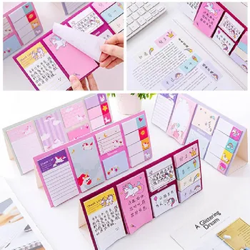 1 Pcs Cartoon Unicorn Memo Pad Sticky Notes Memo Notebook Weekly Planner Stickers Stationery School Supplies Students
1 Pcs Cartoon Unicorn Memo Pad Sticky Notes Memo Notebook Weekly Planner Stickers Stationery School Supplies Students