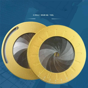 Rotary Adjustable Small for Designer Woodworking Flexible Circle Drawing Tool
Rotary Adjustable Small for Designer Woodworking Flexible Circle Drawing Tool