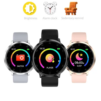 K12 Blood Pressure Heart Rate Monitor Oxygen Monitor IP68 Waterproof Ultrathin Smart Watch with Music Control smart bracelet
K12 Blood Pressure Heart Rate Monitor Oxygen Monitor IP68 Waterproof Ultrathin Smart Watch with Music Control smart bracelet