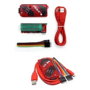 New PICKIT3/3.5 Programmer Recorder PIC ICD2 PICKit 2 PICKIT3 Programming Adapter
New PICKIT3/3.5 Programmer Recorder PIC ICD2 PICKit 2 PICKIT3 Programming Adapter