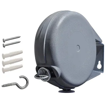 Portable Organizer Retractable Long Space Saving Bathroom Easy Operate Drying Rope Clothes Line Laundry Hanger Indoor Outdoor
Portable Organizer Retractable Long Space Saving Bathroom Easy Operate Drying Rope Clothes Line Laundry Hanger Indoor Outdoor