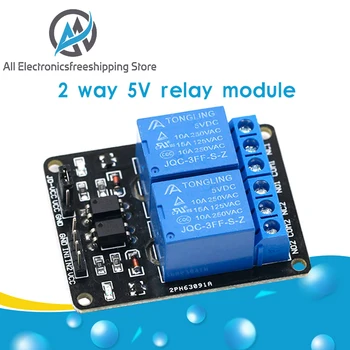 1PCS 5V 2 Channel Relay Module Shield for Arduino ARM PIC AVR DSP Electronic .We are the manufacturer 2-way relay module
1PCS 5V 2 Channel Relay Module Shield for Arduino ARM PIC AVR DSP Electronic .We are the manufacturer 2-way relay module