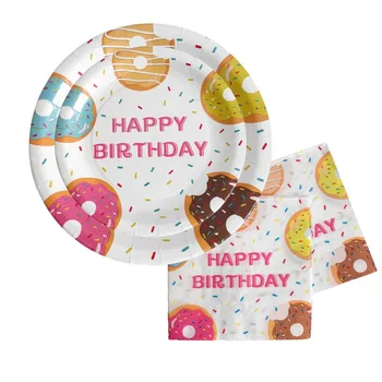 Donut Birthday Party Decoration Donut Balloons Disposable Tableware Set Ice Cream Party Balloons Kids 1st Birthday Decorations
Donut Birthday Party Decoration Donut Balloons Disposable Tableware Set Ice Cream Party Balloons Kids 1st Birthday Decorations