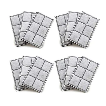 Pet Fountain Filters Replacement for Drinkwell Automatic Pet Fountain Cat Water Fountain Dog Water Dispenser Activated Carbon 
Pet Fountain Filters Replacement for Drinkwell Automatic Pet Fountain Cat Water Fountain Dog Water Dispenser Activated Carbon