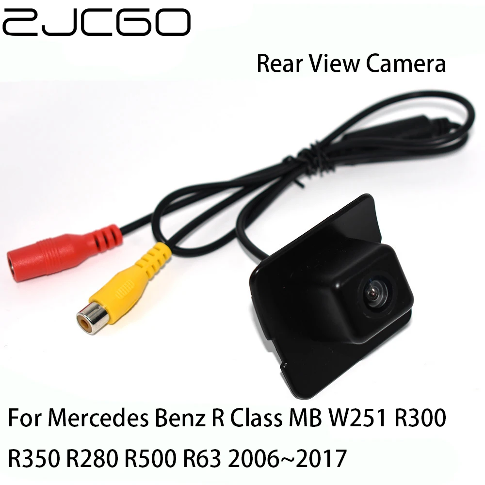 ZJCGO CCD HD Car Rear View Reverse Back Up Parking Waterproof Camera For Mercedes Benz R Class MB W251 R300 R350 R280 R500 R63
ZJCGO CCD HD Car Rear View Reverse Back Up Parking Waterproof Camera For Mercedes Benz R Class MB W251 R300 R350 R280 R500 R63