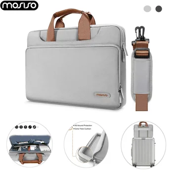 MOSISO Laptop Bag 13 13.3 14 15.6 inch Waterproof Laptop Sleeve Bag for Macbook Dell HP Lenovo Notebook Case Shoulder Handbag
MOSISO Laptop Bag 13 13.3 14 15.6 inch Waterproof Laptop Sleeve Bag for Macbook Dell HP Lenovo Notebook Case Shoulder Handbag