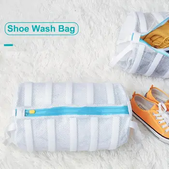 Shoe Wash Bag Mesh Laundry Bag Storage Solution Two Lazy Wash Shoes Bag One-piece Wash Drying Shoe Bag Drying For Shoes Bra
Shoe Wash Bag Mesh Laundry Bag Storage Solution Two Lazy Wash Shoes Bag One-piece Wash Drying Shoe Bag Drying For Shoes Bra