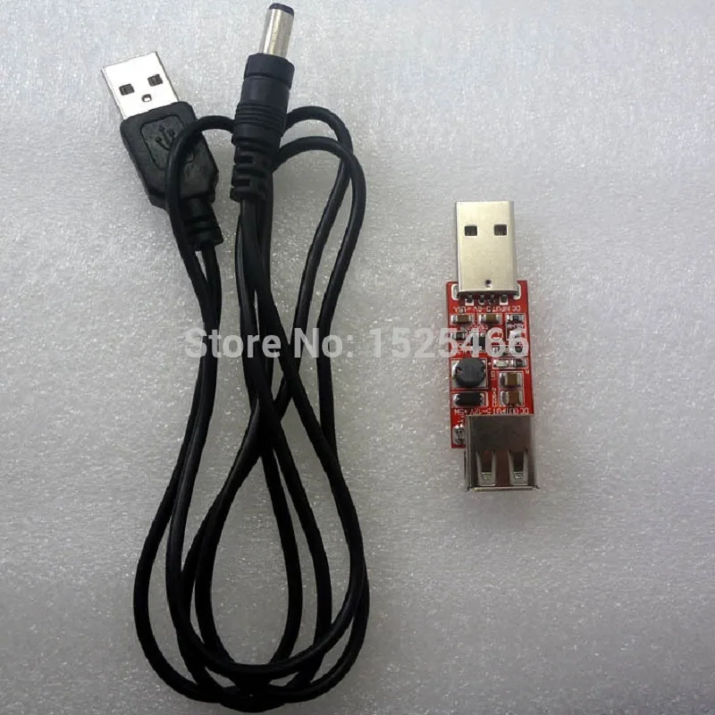 7W USB 5V to 9V Step-up Boost Module DC-DC Converter Mobile Supply for WIFI Router modem Ethernet Switch Solar Charger LED
7W USB 5V to 9V Step-up Boost Module DC-DC Converter Mobile Supply for WIFI Router modem Ethernet Switch Solar Charger LED