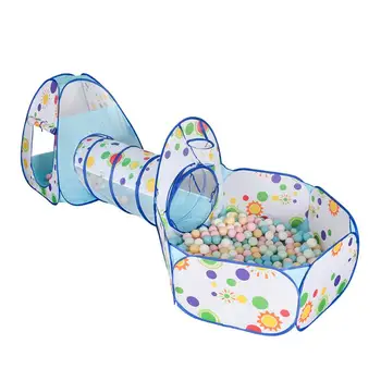 Kids Baby Toys Especially Creative Delicate Design Outdoor Game Play Tent Ocean Ball Pool Pit Crawling Tunnel House 
Kids Baby Toys Especially Creative Delicate Design Outdoor Game Play Tent Ocean Ball Pool Pit Crawling Tunnel House