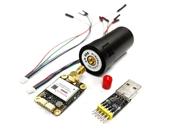 2pcs RTK gps module 5V GPS GLONASS GALILEO High-precision differential RTK centimeter UART TTL level GNSS receiver antenna
2pcs RTK gps module 5V GPS GLONASS GALILEO High-precision differential RTK centimeter UART TTL level GNSS receiver antenna
