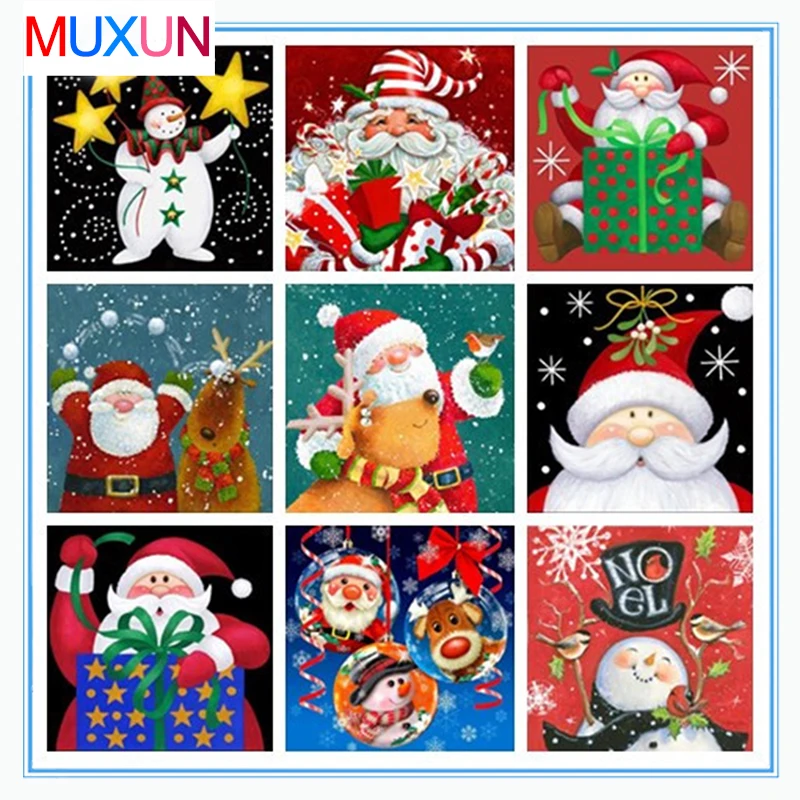 Christmas Card Gift Full Square / Round Drill 5D Diy Diamond Painting 3D Diamond Embroidery Cross Stitch Mosaic Home Decor Lx691
Christmas Card Gift Full Square / Round Drill 5D Diy Diamond Painting 3D Diamond Embroidery Cross Stitch Mosaic Home Decor Lx691