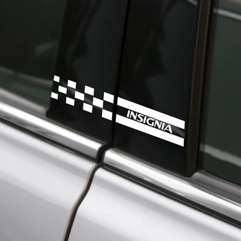 2PCS Car Window B Pillars Decor Sport Stickers For Opel Insignia Reflective Car Vinyl Decals Auto Column Cover Film Accessories
2PCS Car Window B Pillars Decor Sport Stickers For Opel Insignia Reflective Car Vinyl Decals Auto Column Cover Film Accessories