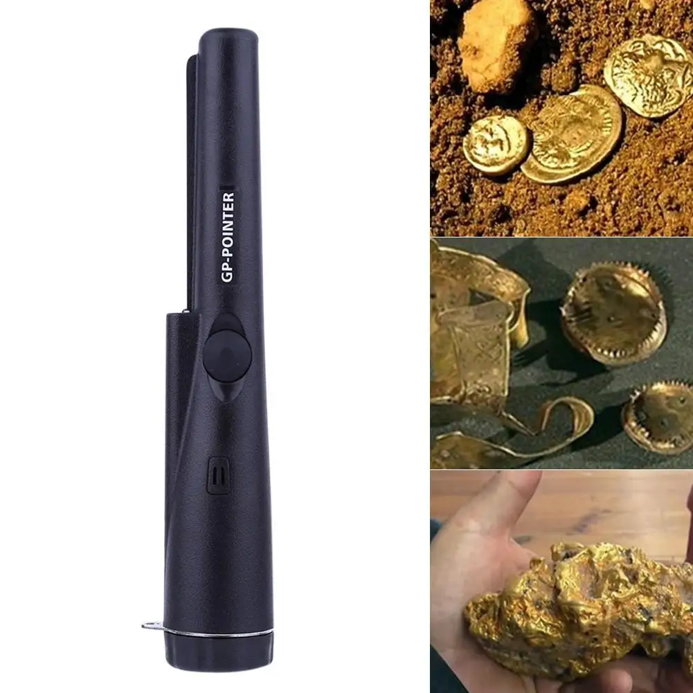 Portable Metal Detector Pinpointer GP-PointerS GP360 High Sensitivity Pin Pointer All Metal Gold Finder Wiring Wall Detectors
Portable Metal Detector Pinpointer GP-PointerS GP360 High Sensitivity Pin Pointer All Metal Gold Finder Wiring Wall Detectors