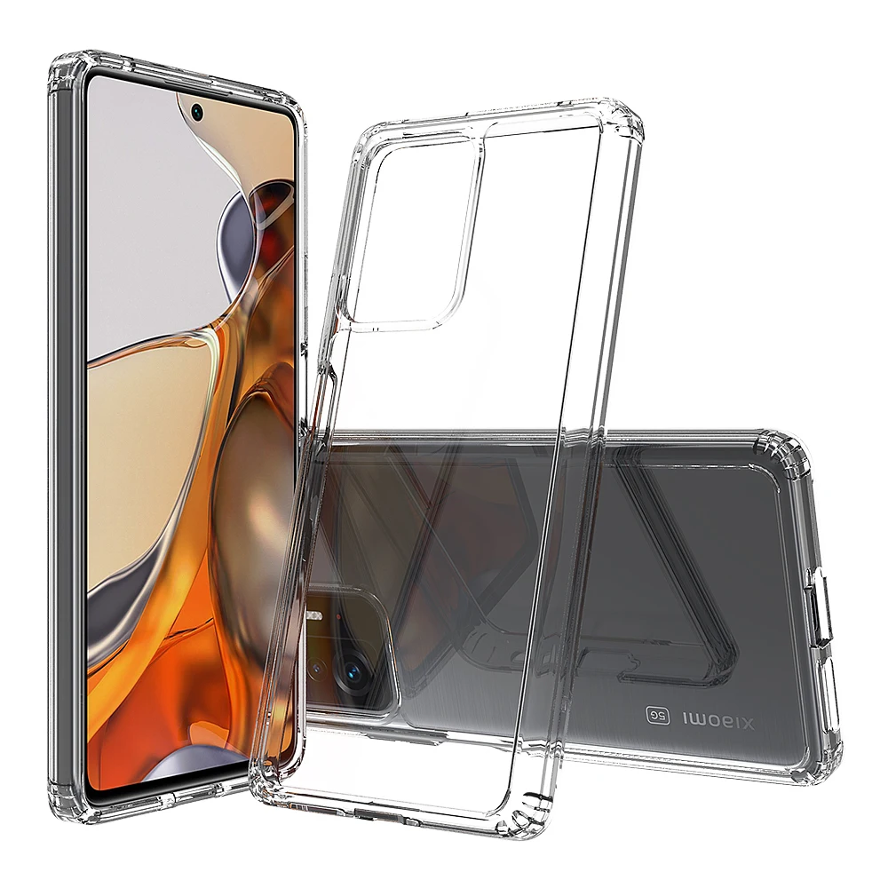 Clear Phone Case For Xiaomi Mi 11T 5G Case Transparent Soft Cover For Xiaomi Mi 11T Pro Anti Scratched Resistant Acrylic Cases
Clear Phone Case For Xiaomi Mi 11T 5G Case Transparent Soft Cover For Xiaomi Mi 11T Pro Anti Scratched Resistant Acrylic Cases
