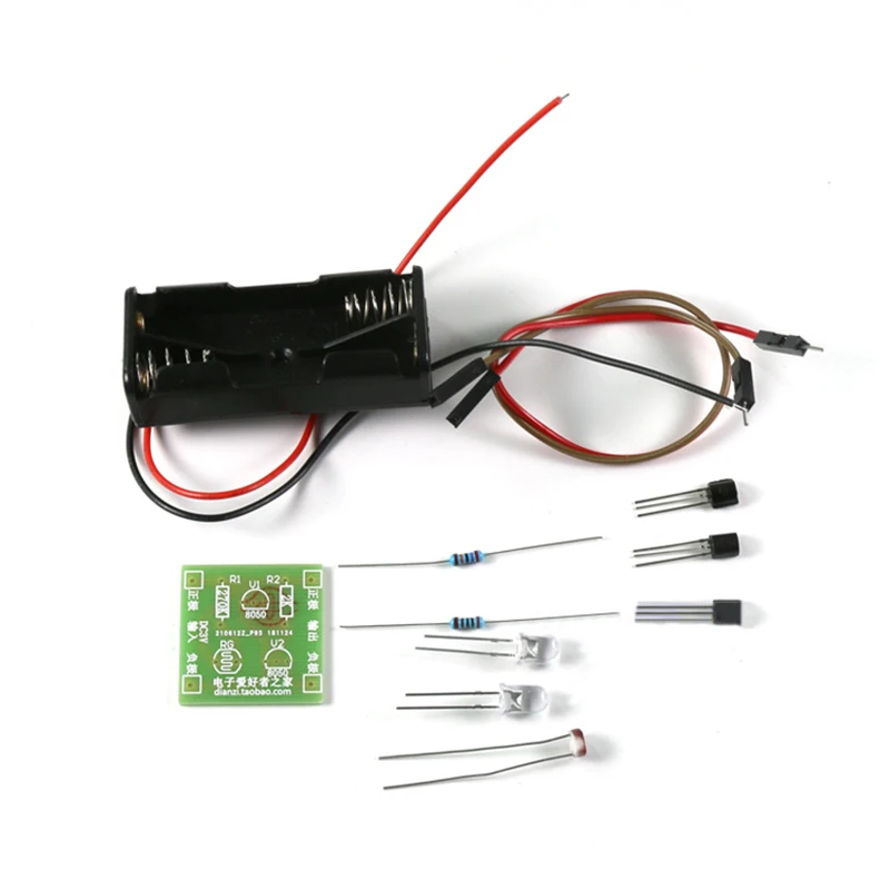 Light Control Sensing Intelligent Switch Module Sensor LED Night Light LampTablelight Electronic Kit Suite DIY Kits
Light Control Sensing Intelligent Switch Module Sensor LED Night Light LampTablelight Electronic Kit Suite DIY Kits