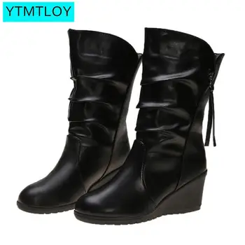 Top Quality Fashion zip Women Snow Boots Women Long Winter BootsHigh Boots Shoes Platform Boots Women Fashion Boots
Top Quality Fashion zip Women Snow Boots Women Long Winter BootsHigh Boots Shoes Platform Boots Women Fashion Boots