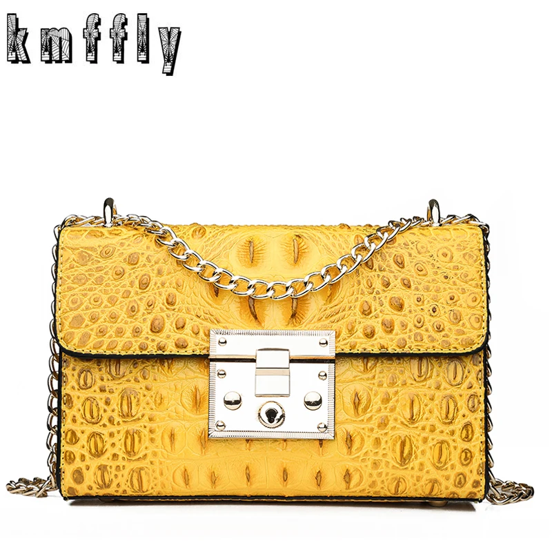 Fashion Crocodile style Women Chain Shoulder Bags Flap Shape Designer Handbags Clutch Bag Ladies Messenger Bag With Metal Buckle
Fashion Crocodile style Women Chain Shoulder Bags Flap Shape Designer Handbags Clutch Bag Ladies Messenger Bag With Metal Buckle
