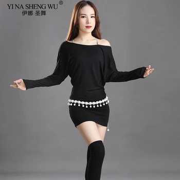 New Belly Dance Practice Suit Women's Sexy Cotton Belly Dance Costume Dress Baladi Robe Folk Dance One-piece Skirt Dance Wear 
New Belly Dance Practice Suit Women's Sexy Cotton Belly Dance Costume Dress Baladi Robe Folk Dance One-piece Skirt Dance Wear