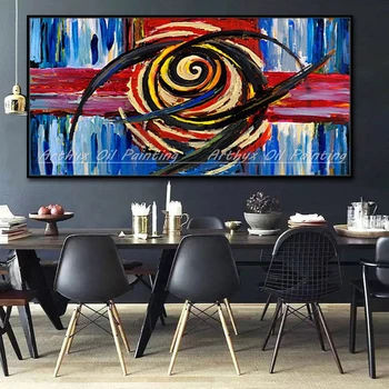 Arthyx Hand Painted Modern Colorful Abstract Lines Oil Painting On Canvas Wall Art Pictures For Living Room Home Decoration Gift
Arthyx Hand Painted Modern Colorful Abstract Lines Oil Painting On Canvas Wall Art Pictures For Living Room Home Decoration Gift
