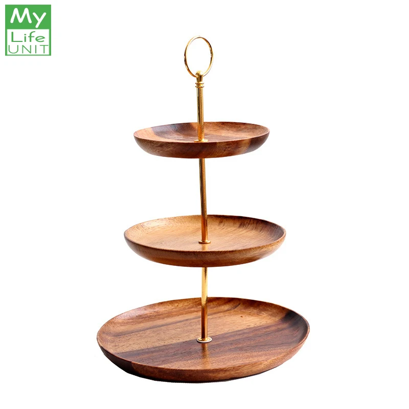 MyLifeUNIT Three Floors Solid Wood Dessert Tray Living Room Fruit Candy Tray European Style Wood Color Snack Plates
MyLifeUNIT Three Floors Solid Wood Dessert Tray Living Room Fruit Candy Tray European Style Wood Color Snack Plates