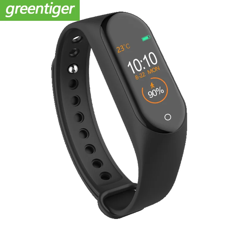 M4 Smart Wristband Heart Rate Blood Pressure Monitor Fitness Bracelet tracker Pedometer Band for IOS Android PK mi band 4
M4 Smart Wristband Heart Rate Blood Pressure Monitor Fitness Bracelet tracker Pedometer Band for IOS Android PK mi band 4