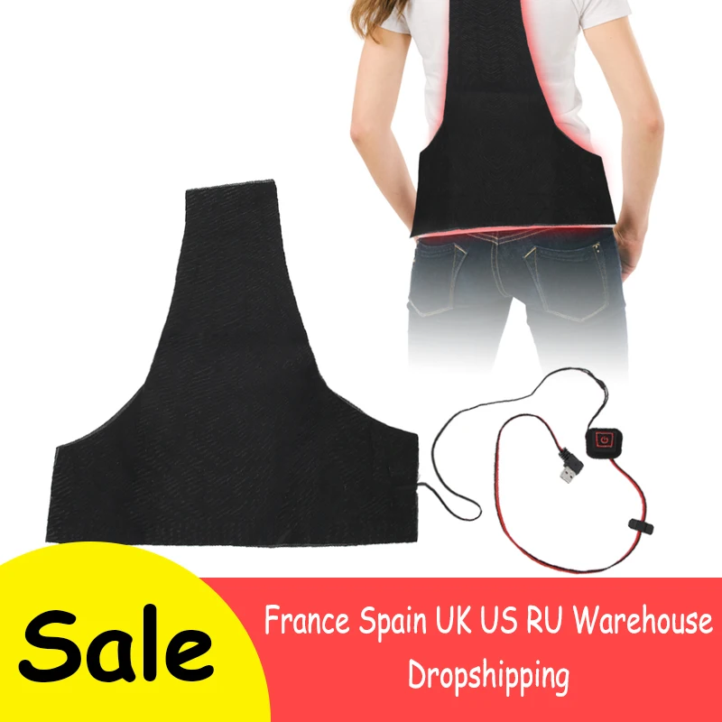 Winter Electric Vest Heating Sheet Warm Clothes Washed Heated vest pad Washed for Outdoor Heated Jacket Warm Gear Clothing
Winter Electric Vest Heating Sheet Warm Clothes Washed Heated vest pad Washed for Outdoor Heated Jacket Warm Gear Clothing